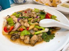 腌天然蚝仔-巫记鸡饭店