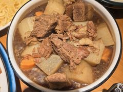 牛腩肉炖萝卜-牛记老坛香牛肉馆(六顺街店)