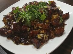烧茄子-聚发号清真菜馆
