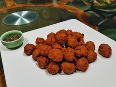干炸满月丸子-那家小馆•北京菜•烤鸭(香山店)