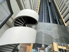 -深圳中洲万豪酒店·大堂酒廊·高空海景
