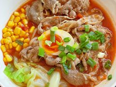 番茄肥牛乌冬面-彗星餐厅(香港迪士尼乐园)