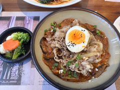 窝蛋辣白菜肥牛饭-娜娜家•Nana’Garden (福州道店)