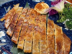 网烧河豚干-竹马炭火烤肉(南屏店)