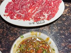 嫩肉-八合里潮汕鲜牛肉火锅(深圳海岸城店)