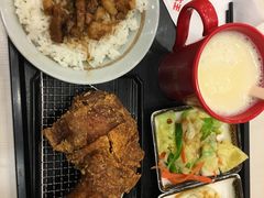 酥炸大鸡腿卤肉FUN-永和大王(高新中四道店)