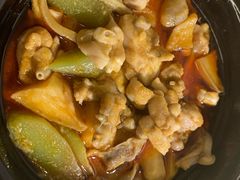 酸笋牛蛙-丽丽三鲜螺蛳粉(田林路店)