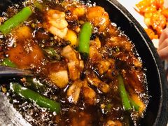 石锅杭椒牛蛙-桂满陇-西湖船宴(西单大悦城店)
