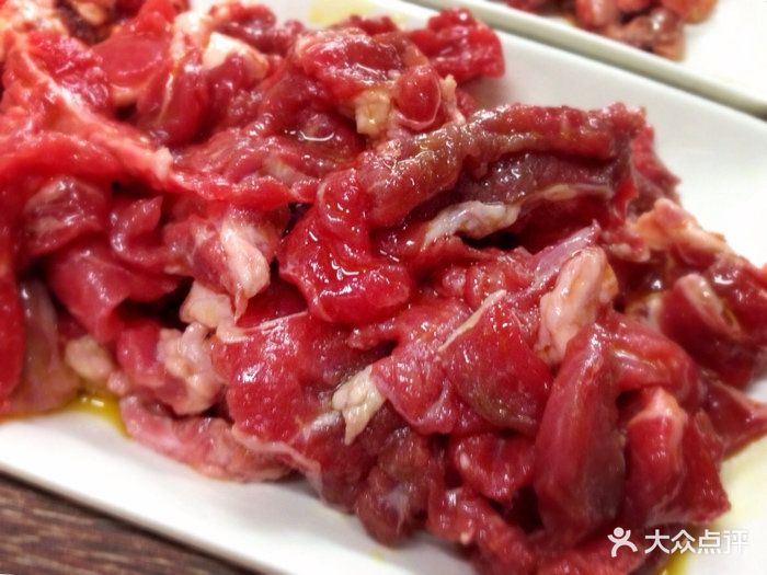 北朝鲜烤肉牛肉图片