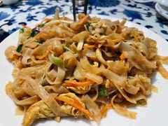 海鲜炒鱼面-王庄阿咪海鲜大排档(上下杭店)