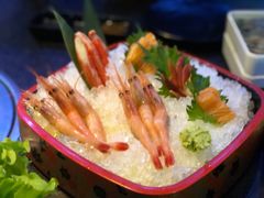 刺身拼盘四拼-神户赤童日式烤肉伙伴(东直门店)