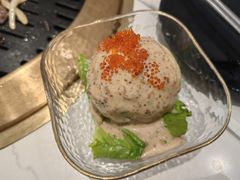蟹籽土豆泥沙拉-花味·自助烤肉(大观天地店)