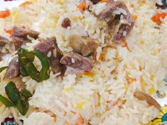 新疆抓饭-新疆巴州金丝特餐厅(大钟寺店)