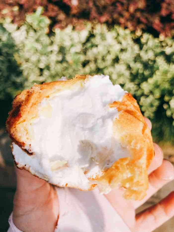 papa cafe花甜-"纸杯鲜奶蛋糕,各类甜品都做的很好吃,摆盘.