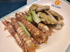 虾菇烧蛏子-黄龙海鲜大排档(杭州总店)