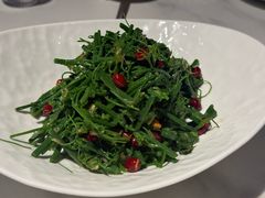 精拌丝瓜尖-梅飞酒家(桑园路店)