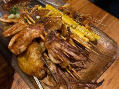 烤鱿鱼-串大叔炭火烤串·鸡西大冷面刀削面(总店)