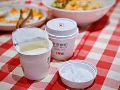 草原酸奶-西贝莜面村(正大广场店)