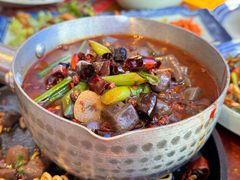 辣炒鸡血-包整·丝娃娃(一览甲秀楼风景店)