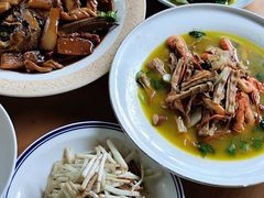 竹笋干烧虾-张鸟园农家乐(张鸟园店)