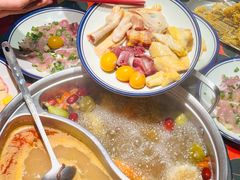 -南城十里潮汕鲜牛火锅·鲜虾生滚粥(融汇老商埠店)