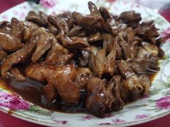 香辣鸡心-兴国苑酒店