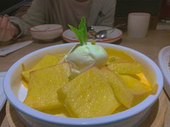 冰淇淋烤布雷-新白鹿餐厅(城西银泰城店)