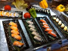 -广州中心皇冠假日酒店-环市食坊·海鲜自助餐厅