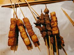 烤鱼豆腐-腰子哥烤串(石佛营炫特店)