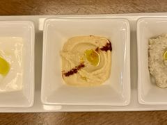 鹰嘴豆泥hummus-Tajine Moroccan塔金摩洛哥中东餐厅