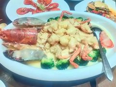 波龙-北海银滩皇冠假日酒店-德丰楼中餐厅