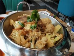 有机干锅花菜-品回味清真西北楼(宁波首店)