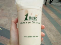 奶绿-1点点(康王中路店)