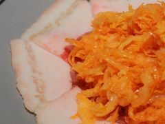 酸菜拌五花肉-金会长自助海鲜·烤肉(人民广场店)