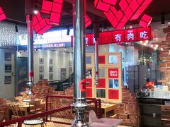 大堂-么肆烤肉·中式自助·烤肉大排档(街道口季佳PAI店)