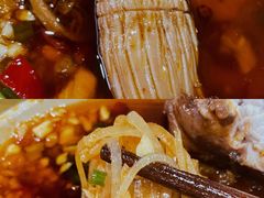 火箭鱿鱼-正南齊北重庆老火锅(光华村直营店)