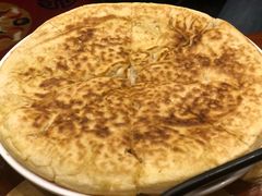 青稞酸奶饼-四姑娘山阿巴郎·藏式花园餐厅