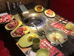 -大漠风烤肉火锅自助餐厅(鹰展店)