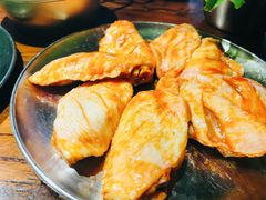 烤鸡翅奥尔良-原始泥炉烤肉(总店)