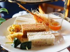 -四季酒店下午茶