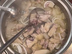 竹笙椰子鸡-润园四季椰子鸡火锅(海上世界店)