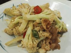 有机菜花-京味民福烤鸭店(建设四马路店)