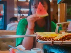 -青古韩式炭火烤肉店