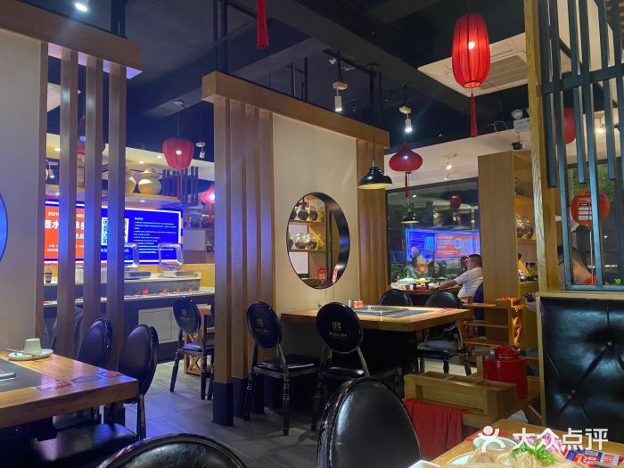 超级鲜•胡毛肚火锅(扬帆店)大堂图片