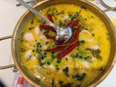 避风塘金蒜酸菜鱼-避风塘·金牌店·夜宵(金玉兰店)