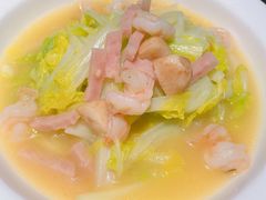 虾仁娃娃菜-太二酸菜鱼(正大广场店)