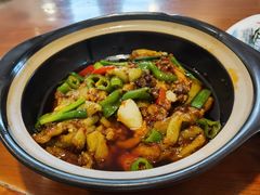 剁肉茄子煲-云隐小厨·传统大理美食(复兴路店)
