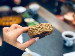 老北京麻酱烧饼-清真·京华源铜锅涮肉(丰庆店)