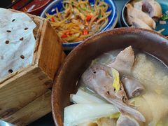 -古都历食南京菜·烤鸭·鸭血粉丝·汤包(南京博物院店)