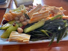 -手擀菠菜面(西康路店)